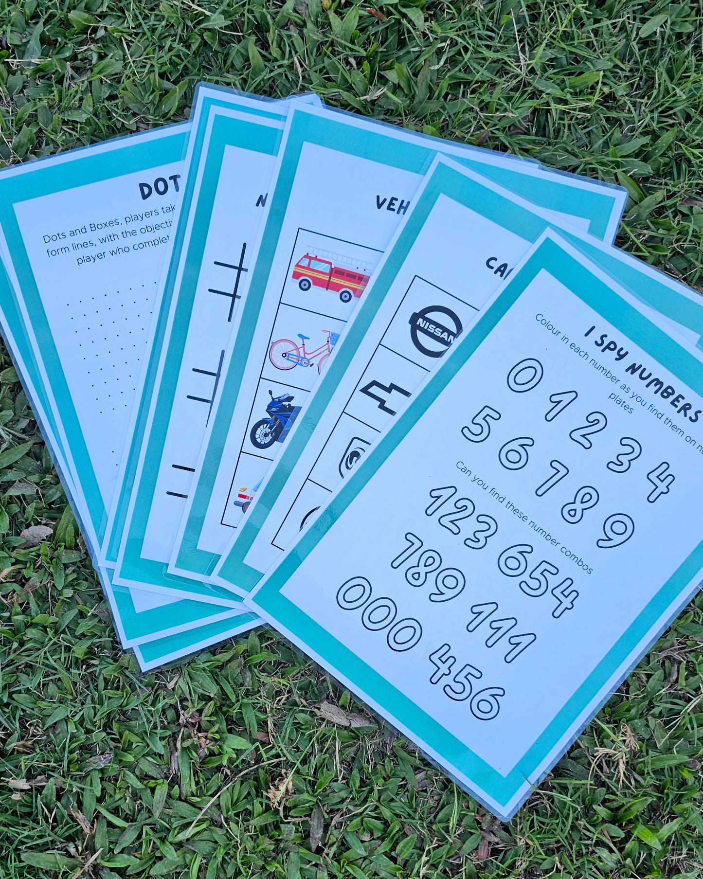 Australian Kids Road Trip Resource Printables V2