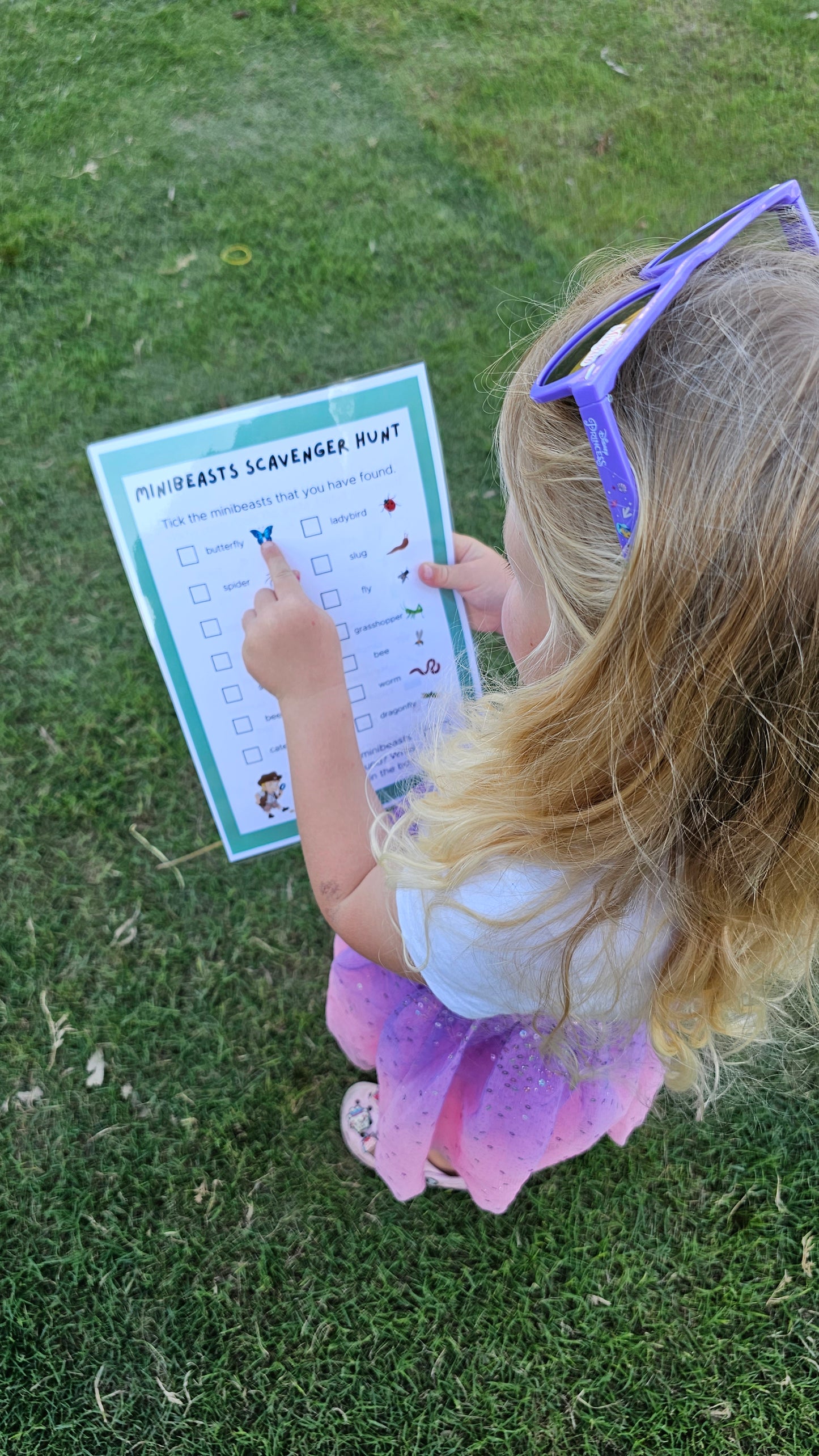Australian Kids Outdoor Activity Resource Printables