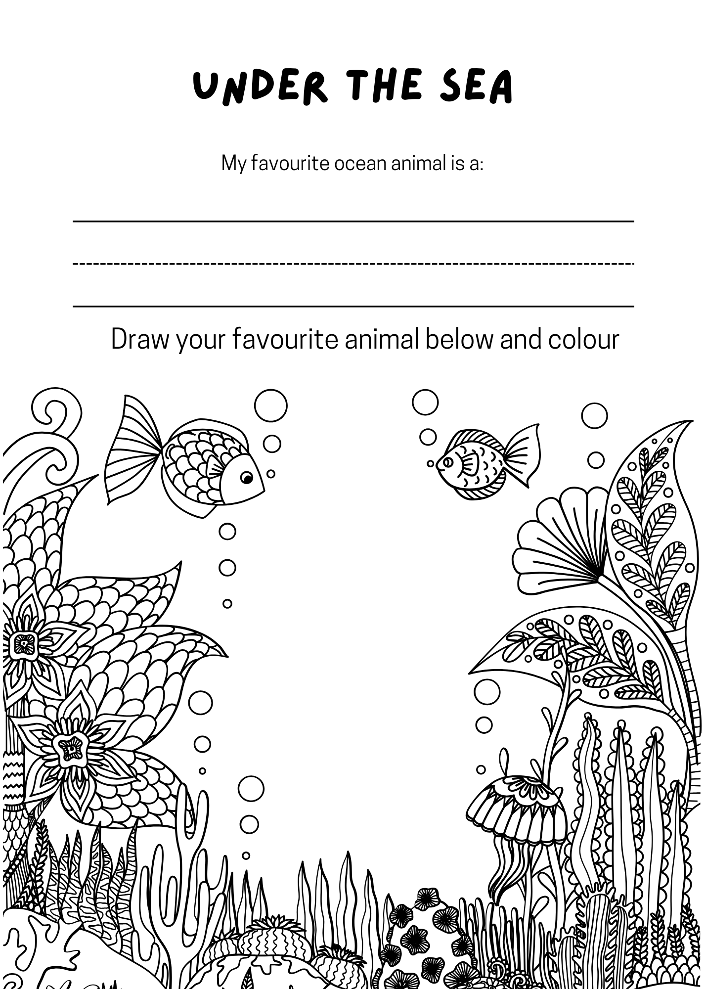 Australian Sea Life