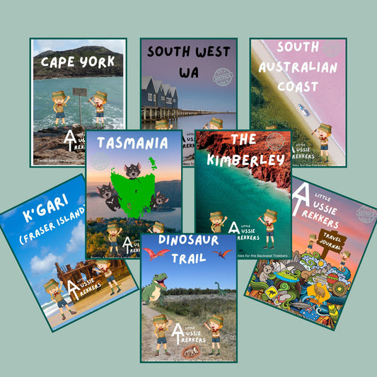 The Big Lap Pack – Ultimate Kids’ Travel Journal Bundle