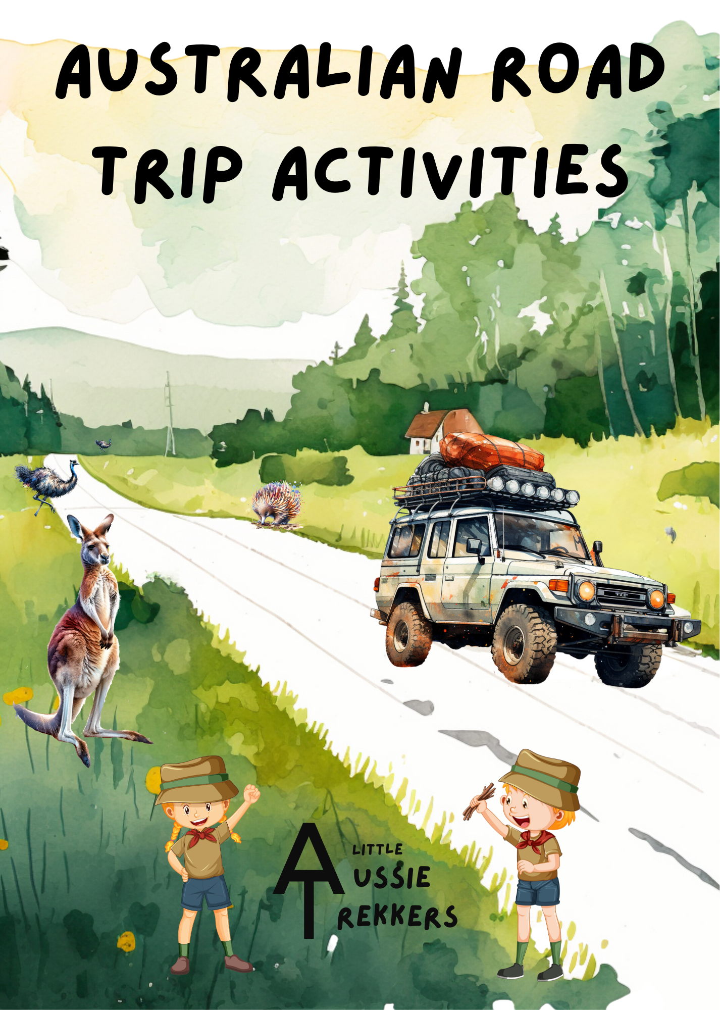 Australian Road Trip Activities.