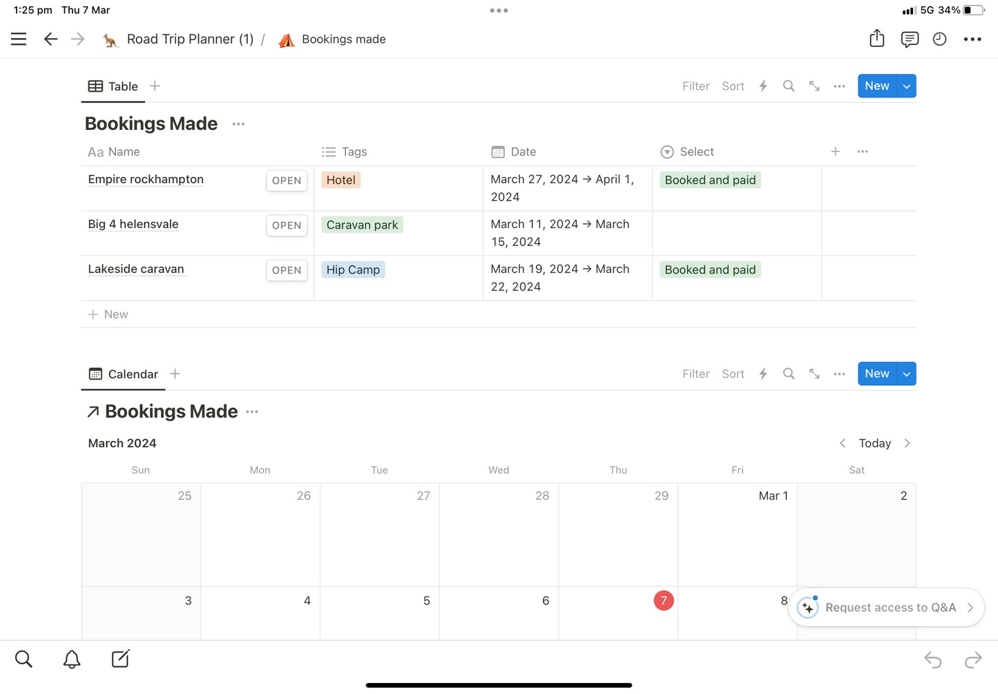 Notion Planning Template