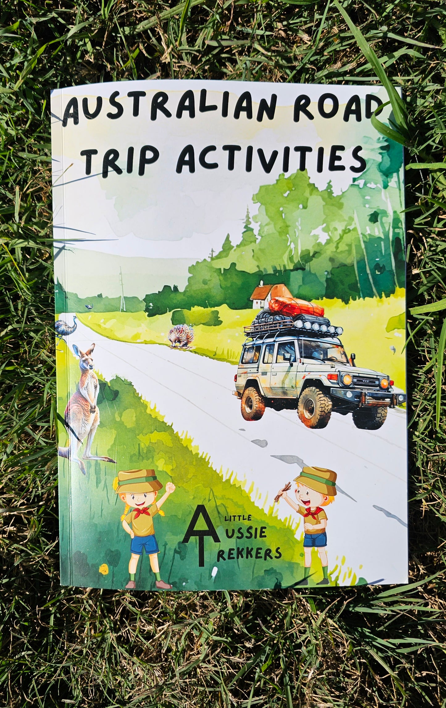 Australian Road Trip Activities.
