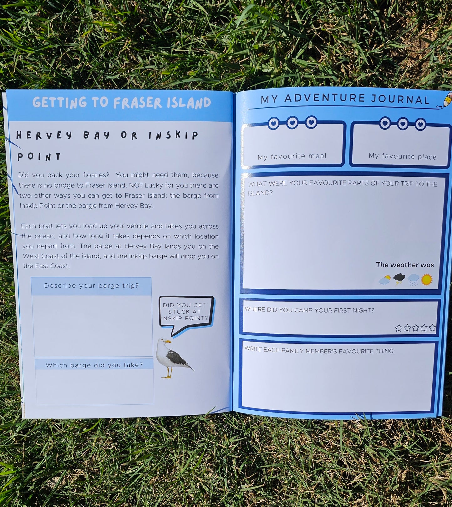 K'Gari Journal
