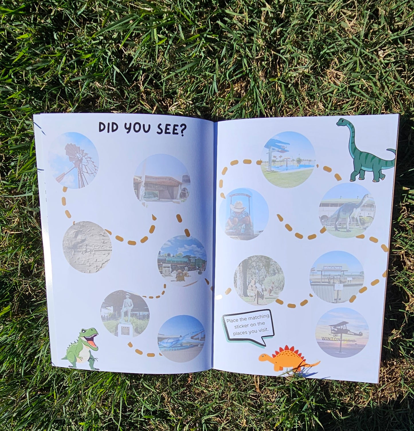 Dinosaur Trail Journal