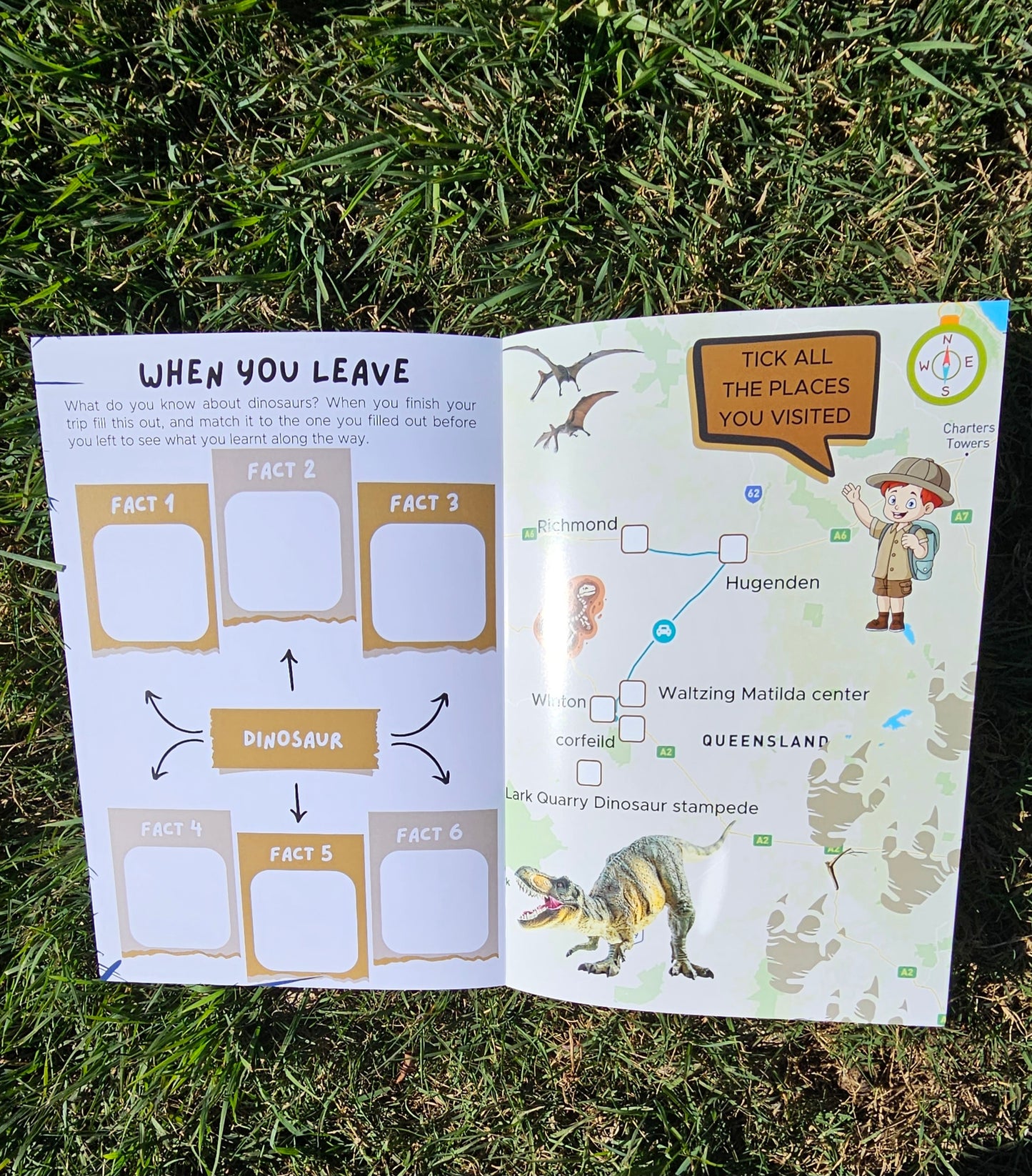 Dinosaur Trail Journal