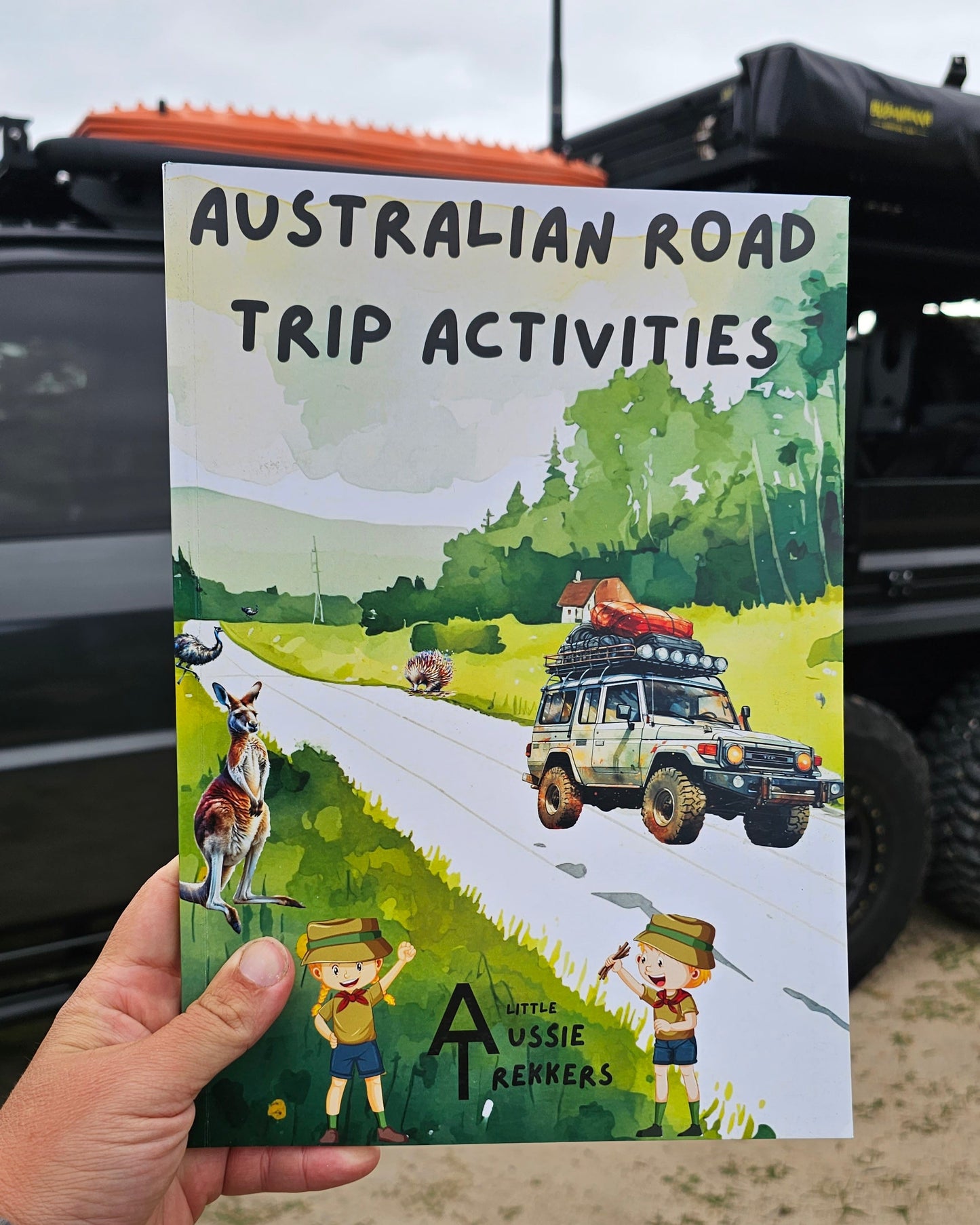 Australian Road Trip Activities.