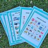 Australian Kids Road Trip Resource Printables V2