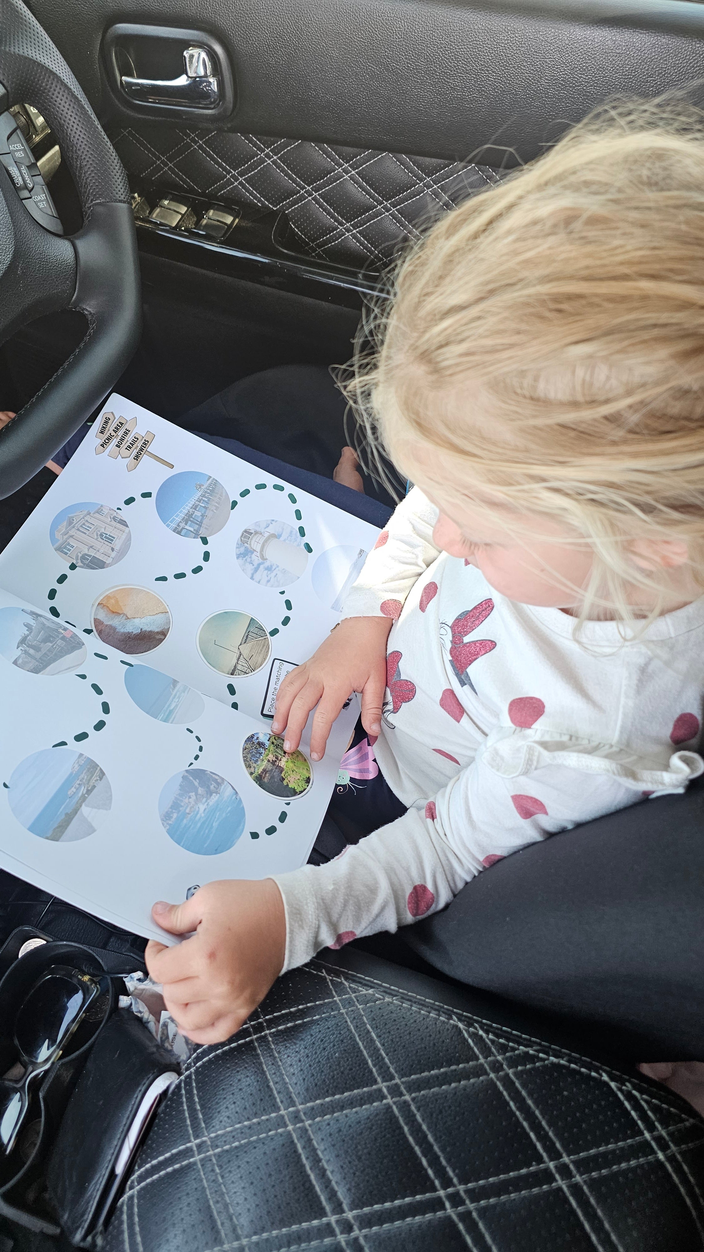 Stickers with every journal