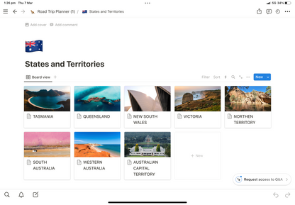 Notion Planning Template