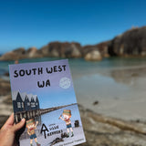 South West WA kids australian travel journal 