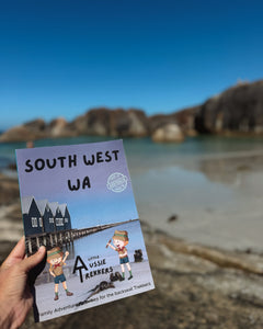 South West WA kids australian travel journal 