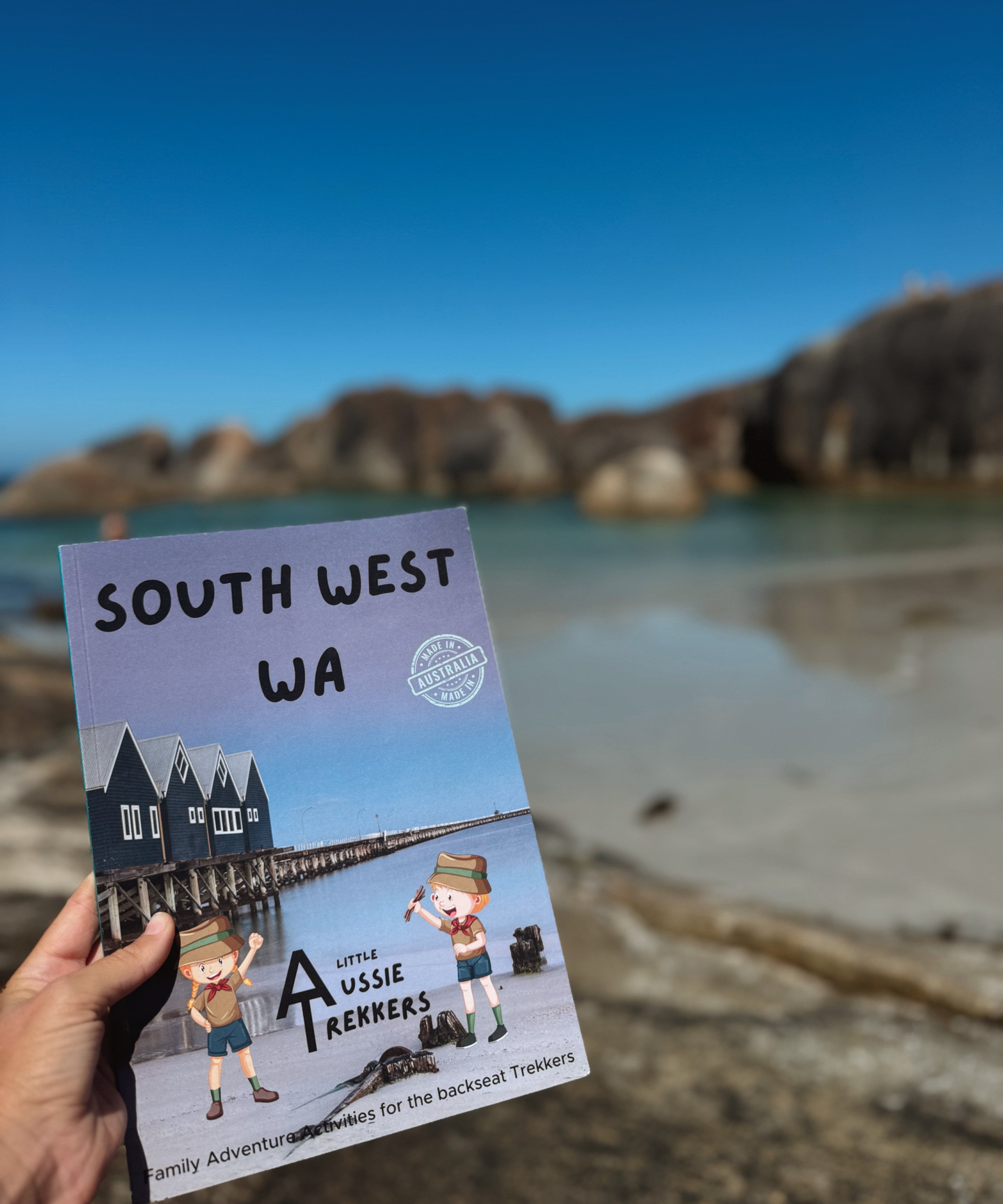 South West WA kids australian travel journal 