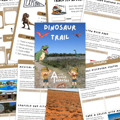 Dinosaur Trail Journal