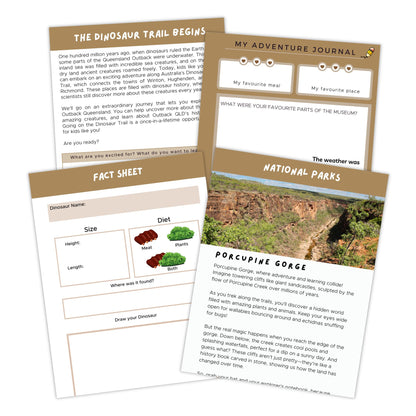 Dinosaur Trail Journal