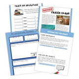 fraser island travel journal pages