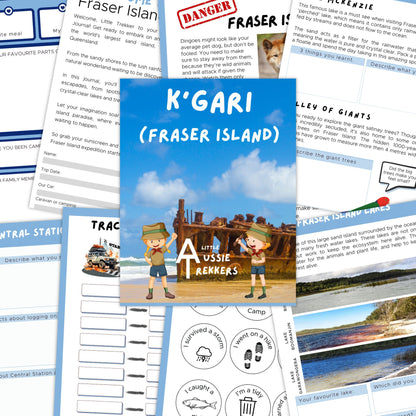 K'Gari Journal