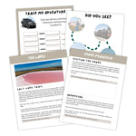South australian travel journal pages

