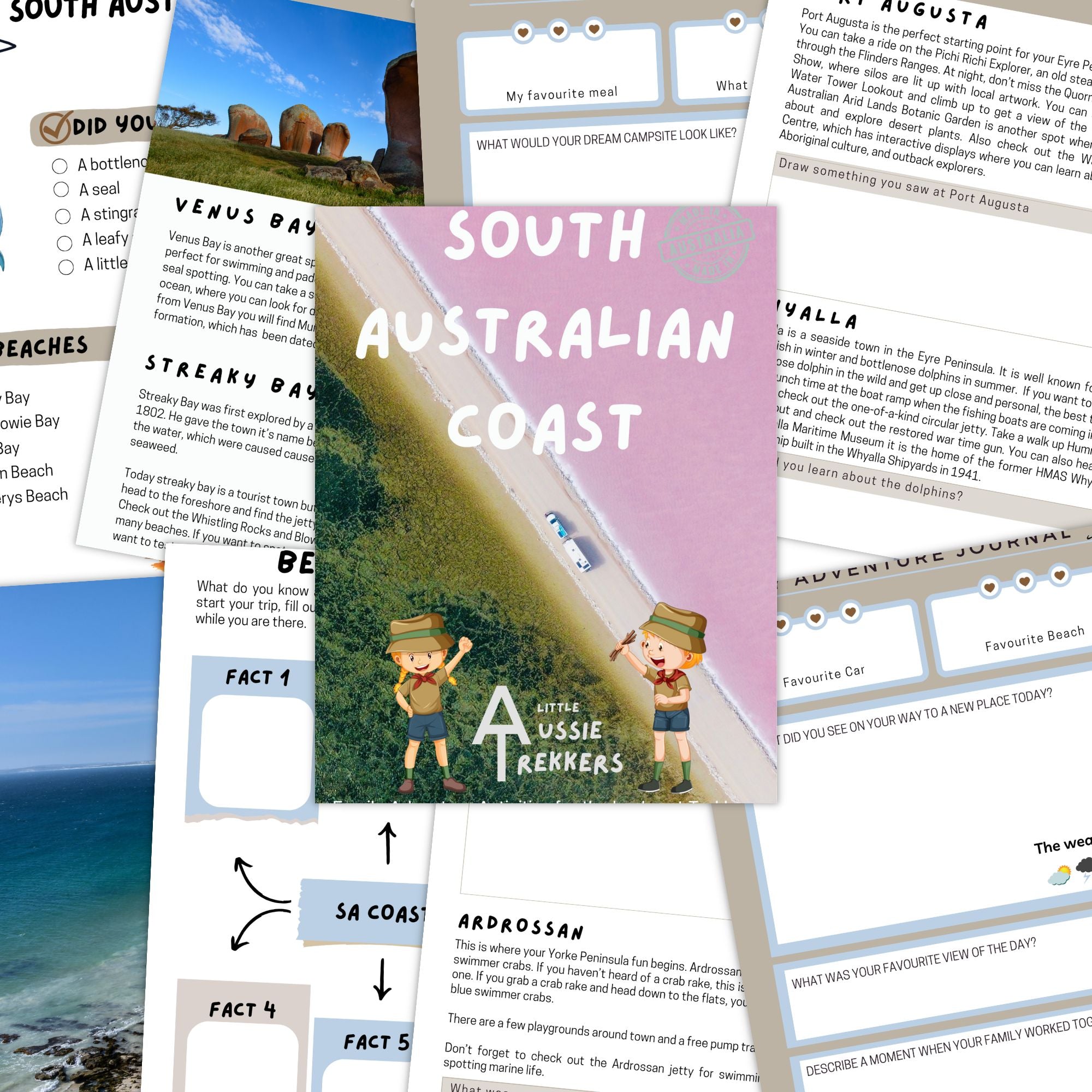 south australian journals book pages