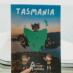 Holding up tasmania travel journal 