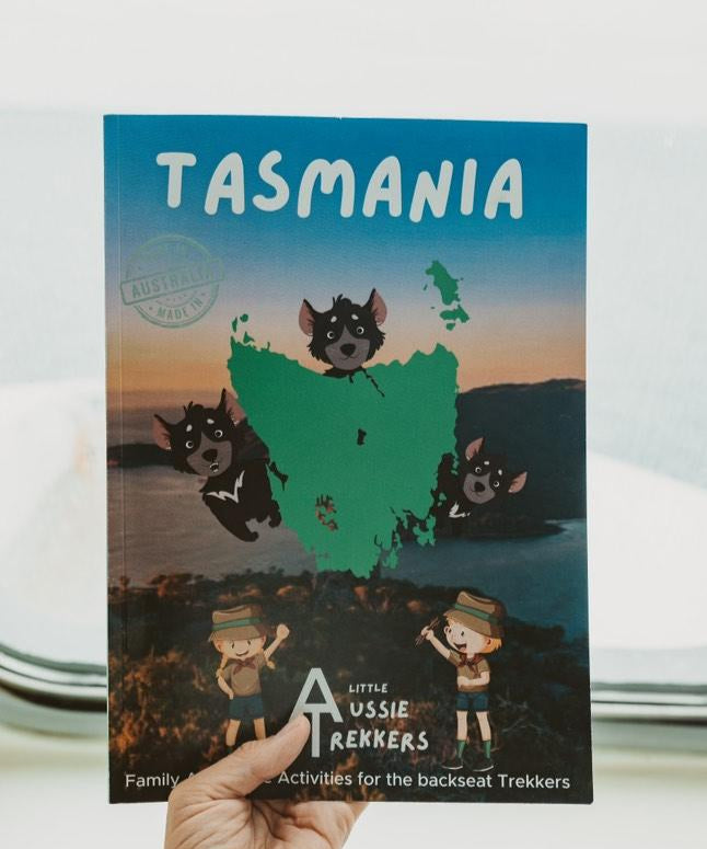 Holding up tasmania travel journal 