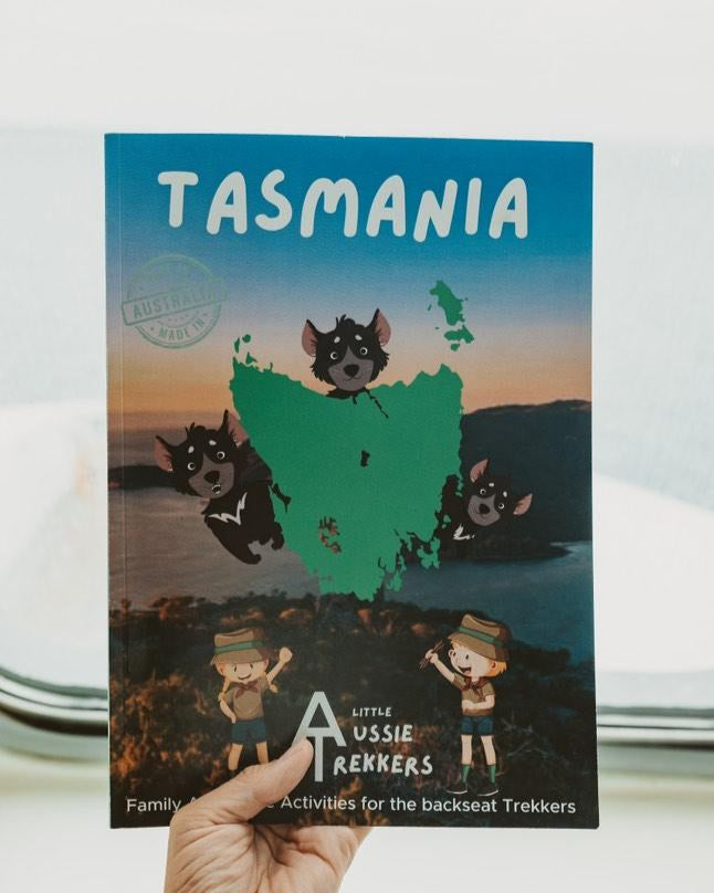 Holding up tasmania travel journal 