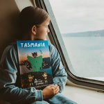 Tasmania travel journal with child on the spirit of tasmania