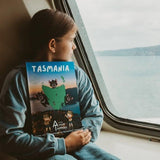 Tasmania travel journal with child on the spirit of tasmania