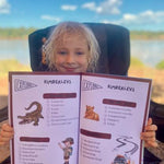 the kimberley australian kids travel journal 