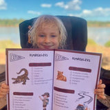 the kimberley australian kids travel journal 