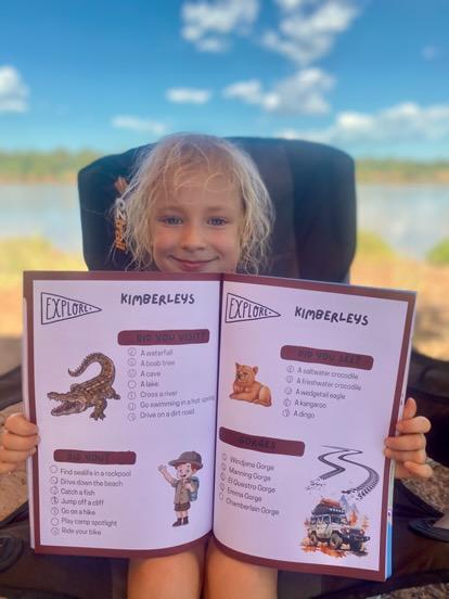 the kimberley australian kids travel journal 