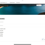 Notion Planning Template