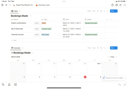 Notion Planning Template