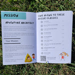 camping activites book missions 
