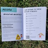 camping activites book missions 