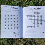australian road trip activity pages
