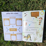 Dinosaur trail map 