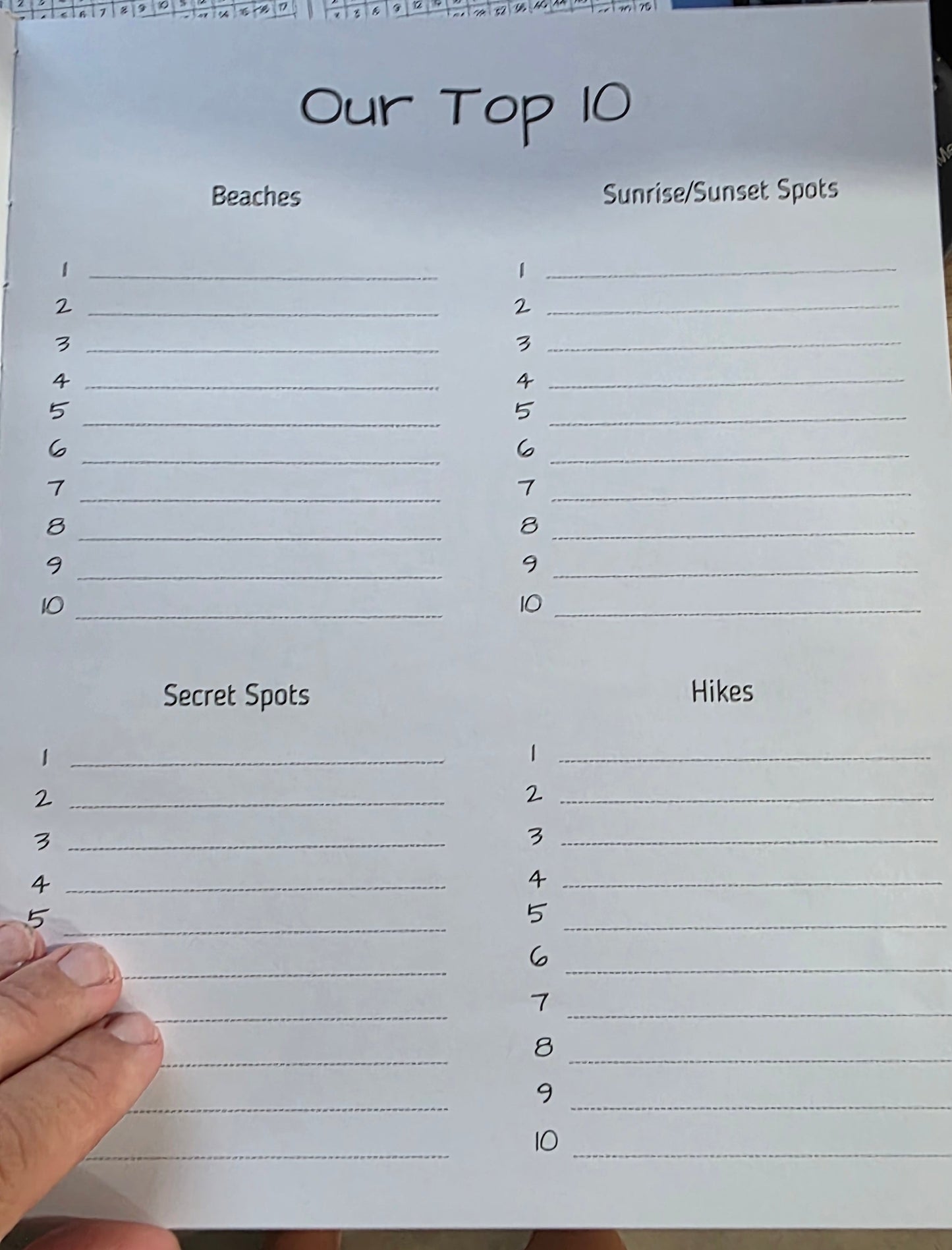 Australian Travel Journal