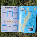 fraser island travel journal pages