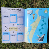fraser island travel journal pages