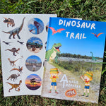 Dinosaur trail books
