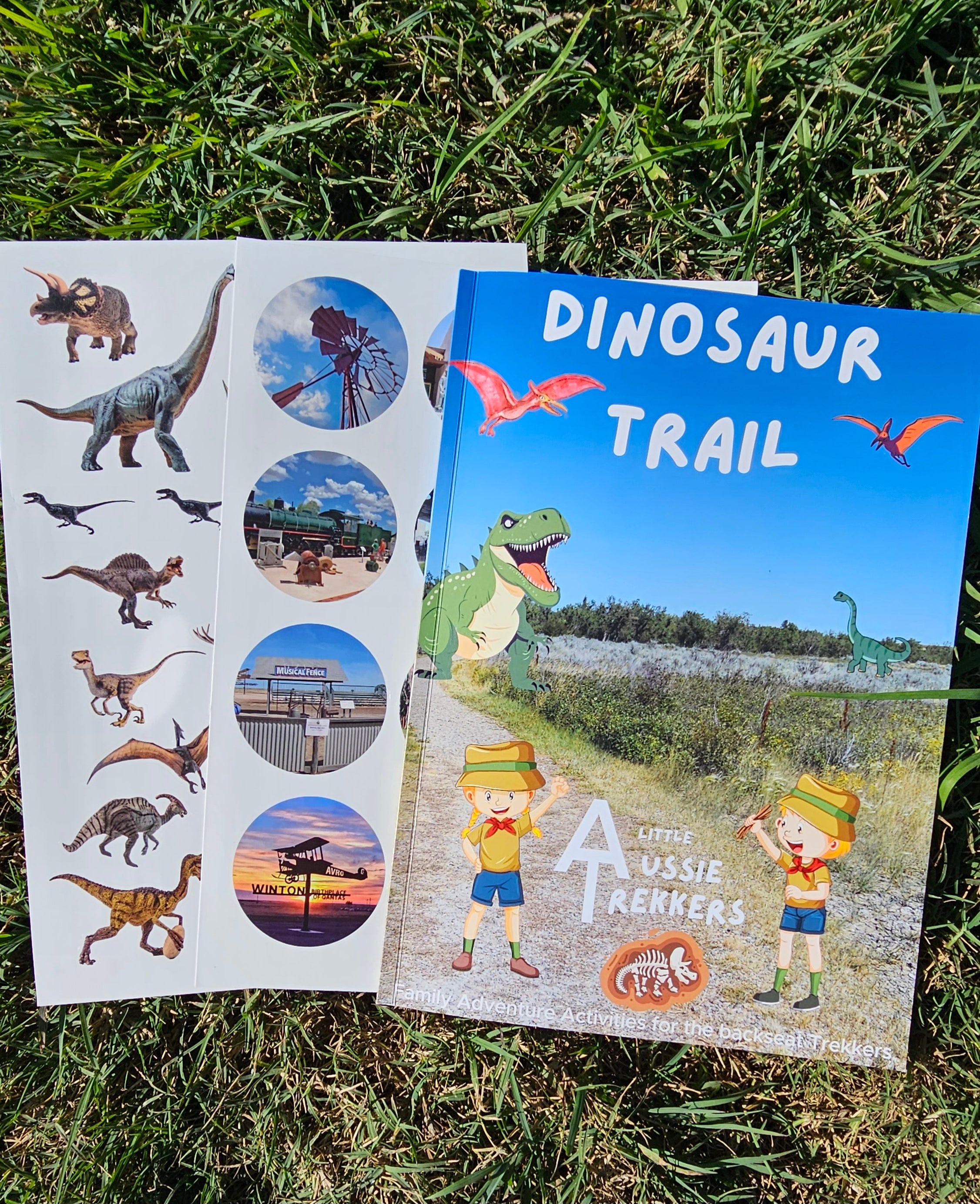 Dinosaur trail books