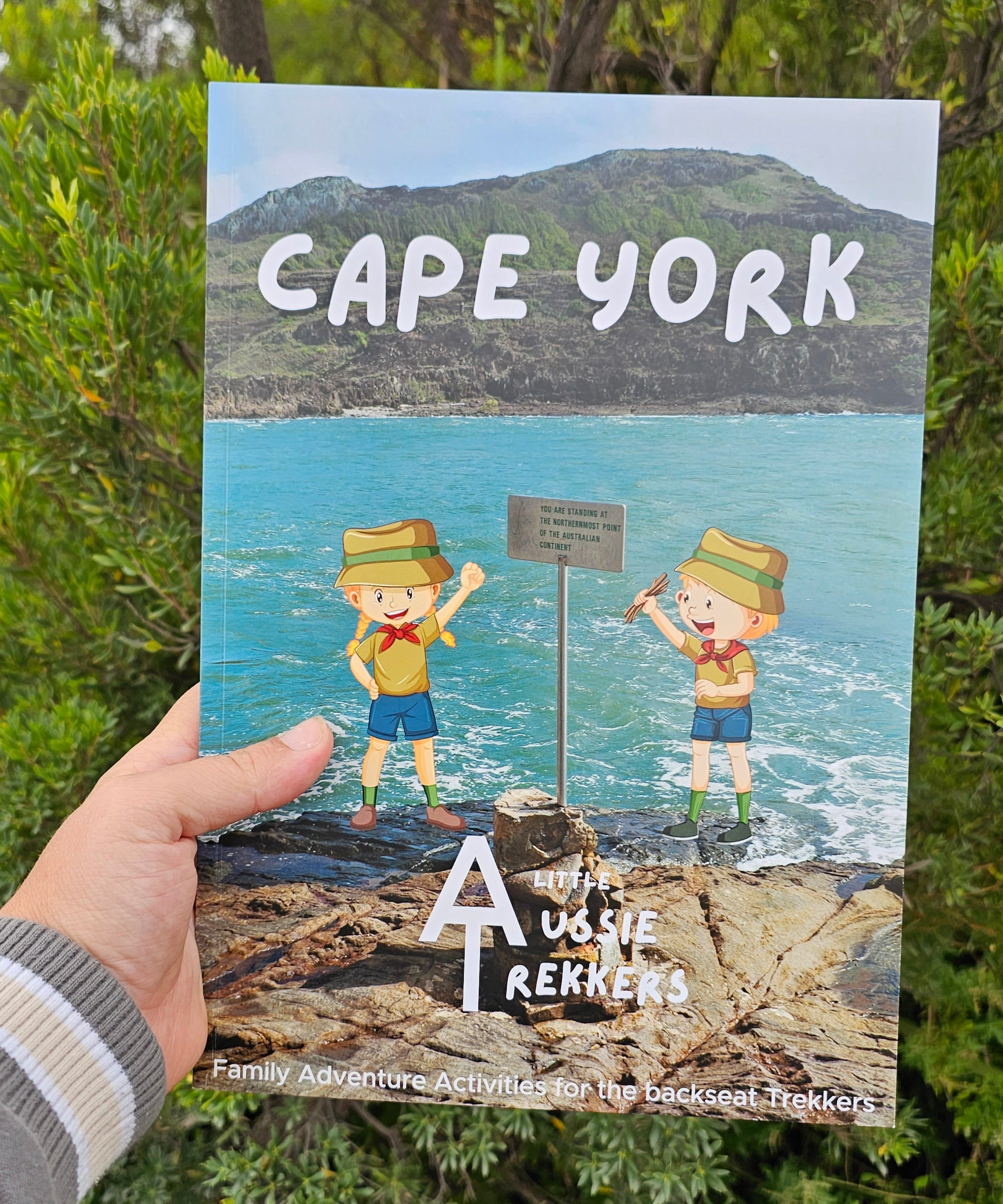 Cape york travel journal being held up 