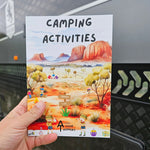 Camping activities book 