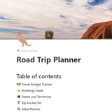 Notion Planning Template